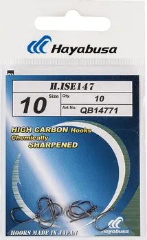 Rybářský háček Hayabusa Hooks Model 147 12 - 10 ks