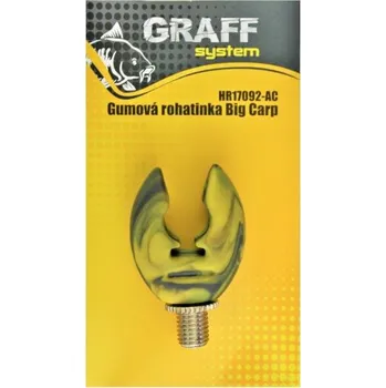 GRAFF - Rohatinka gumová Big Carp anti/camo