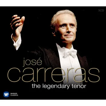 Zahraniční hudba The Legendary Tenor - Jose Carreras [3CD] (70th Birthday Edition)