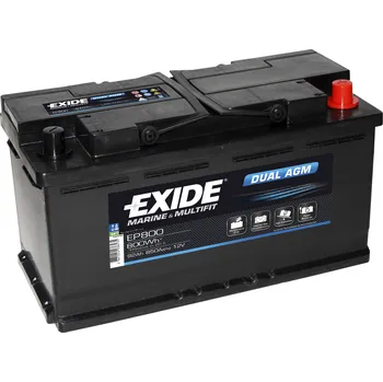 Exide Dual AGM EP800