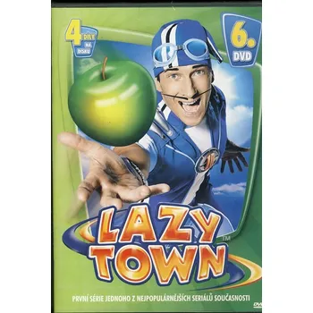 DVD film Lazy Town 6. DVD