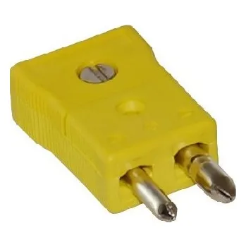 OSTATNÍ Termočlánkový konektor žlutý - samec