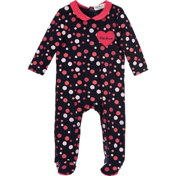 Dupačky Little Marcel dívčí puntíkové dupačky Velikost: 86