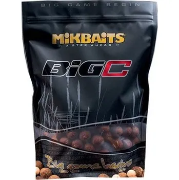 Boilies Mikbaits - Boilie BigC 1kg 20mm - Cheeseburger