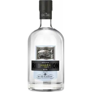 Rum Rum Nation Jamaica White Pot Still, 57%, 0,7l (holá lahev)
