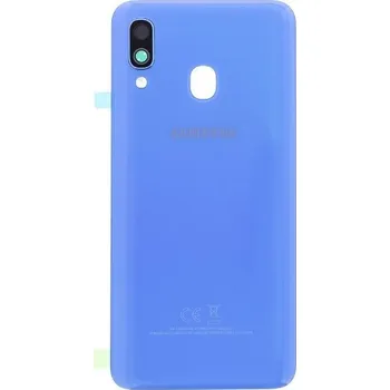 Náhradní kryt pro mobilní telefon Originální Samsung pro Galaxy A40 A405 modrý