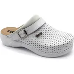 Leon Leons Mediline dámské zdravotní sandály - Bílá Barva: Bílá, Velikost: 37