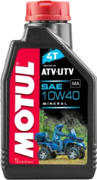 Motorový olej Motul ATV-UTV 4T 10W-40 1 l