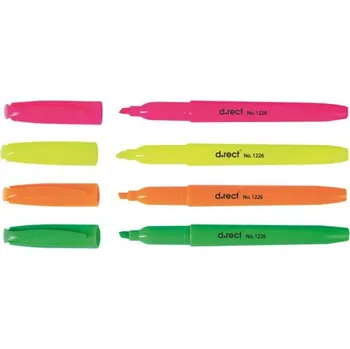 Zvýrazňovač zvýrazňovač d.rect 1226 - růžový