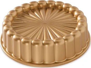 Nordic Ware Charlotte bábovková forma 20 cm zlatá