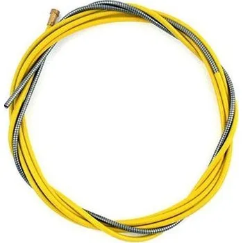 Příslušenství ke svářečce Abicor Binzel Izolovaný bovden - žlutý - pro drát 1,4 - 1,6 mm 4 m