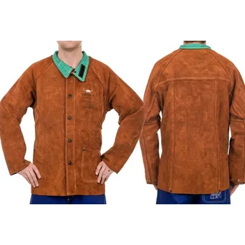 Dámský kabát WELDAS Svářečský kabát - celokožený, cvoky na rukávech velikost XXXXL