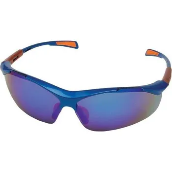 ochranné brýle Červa Nellore zrcadlové modré