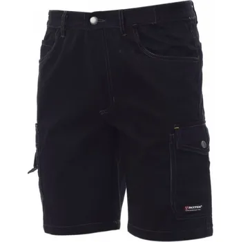 pracovní kraťasy Pracovní bermudy Payper Sandiego Barva: Černá/ Kouřová, Velikost: 2XL