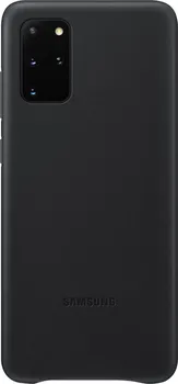 Pouzdro na mobilní telefon Samsung Leather Cover pro Galaxy S20+ černé