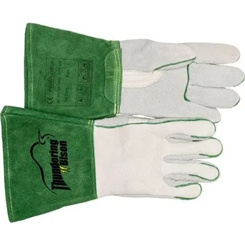 Pracovní rukavice WELDAS Svářecí rukavice MIG - 10-2655 - velikost XL