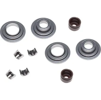 Ventil motoru sada podložek, gufer a klínků pružin ventilů 125 cm³ 157FMI Suzuki,YUKI SM,TR,MANXMAN