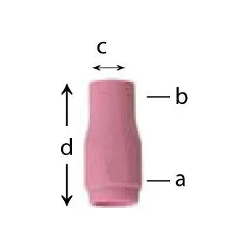 Příslušenství ke svářečce KEMPPI Speciální plynová hubice - č.6