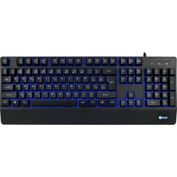 C-Tech KB-104BK CZ/SK
