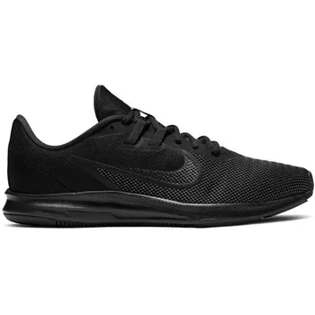 Pánská běžecká obuv Recenze NIKE Downshifter 9 AQ7481 005 Black/Black//Anthracite