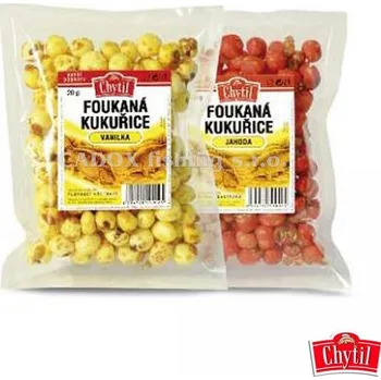 Nástraha Chytil - Foukaná kukuřice 20g - jahoda