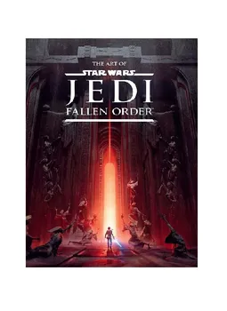 kniha Star Wars Jedi Fallen Order