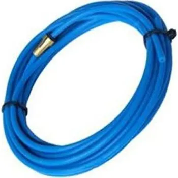 Příslušenství ke svářečce Abicor Binzel Teflonová trubička - modrá - pro drát 0,6 - 0,8 mm 3m