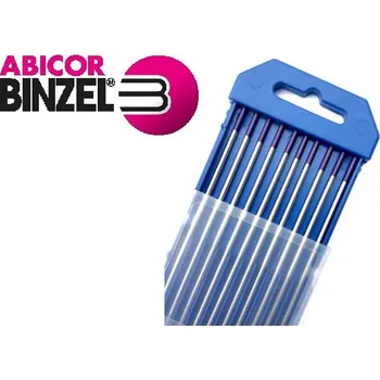 Příslušenství ke svářečce Abicor Binzel Wolframová elektroda E3 - fialová (Binzel) - pr. 1,6 mm
