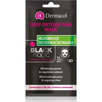 Dermacol Black Magic detoxikační maska…