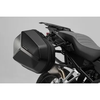 Zavazadlo na motocykl Honda NC 750 X / S / XD /SD (14-15) - kompletní sada AERO ABS ku