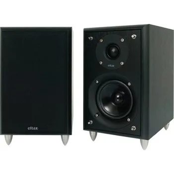 Regálové reproduktory Eltax Monitor I černá