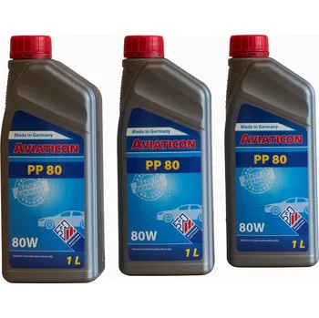 Převodový olej převodový olej Aviaticon PP80 velikost balení: 1l stáčený