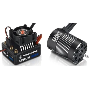 HOBBYWING EZRUN 3652SL & MAX10 セット EZRUN MAX10 G2 Combo (80A ESC + 3652 G3 Motor) - HOBBYWING