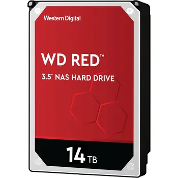 Interní pevný disk Western Digital Red 14 TB (WD140EFFX)