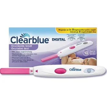 Clearblue Ovulační digitální test 10 ks