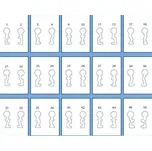 Klíč tvarový 1-50 | Železářství Klíče, příslušenství Tvarové klíče