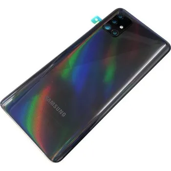 Telefonní příslušenství Samsung Galaxy A51 A515 kryt baterie Crush Black
