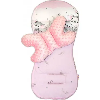 Přeprava dětí Baby Nellys podložka a polštářek