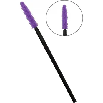 Kartáček na objemové řasy silikonový 10 ks BLINK LASH