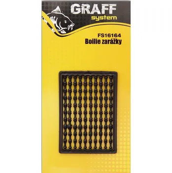 GRAFF - Zarážky Carp - černá
