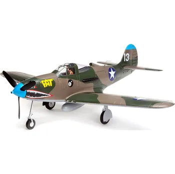 RC model letadla E-Flite P-39 Airacobra PNP EFL9175
