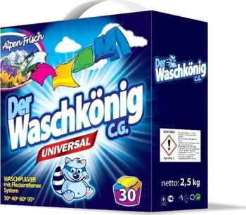 Prací prášek Der Waschkönig Universal