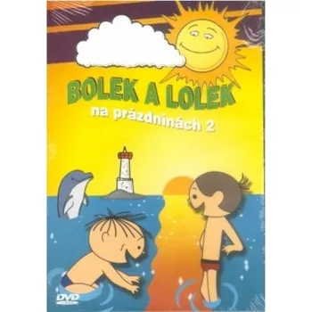 DVD film Bolek a Lolek na prázdninách 2 DVD