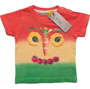 Chlapecké tričko Tricky Tracks Vegetariánske tričko III. Velikost: 68