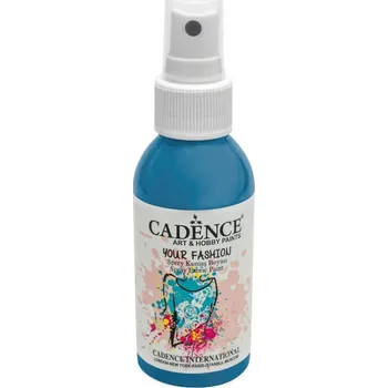Cadence Your Fashion 100 ml, tmavě tyrkysová