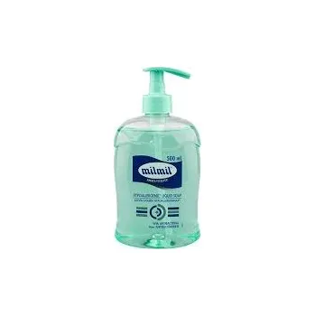 Mýdlo Mil Mil MilMil Tekuté mýdlo hypoalergenní antibakteriální 500 ml