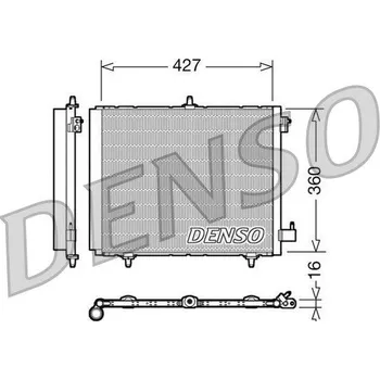 Klimatizace automobilu Denso DCN21009