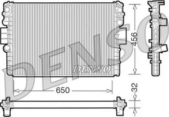 Chladič motoru Denso DRM12006