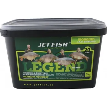 Jet Fish Boilie Legend Range 24 mm/3 kg, Biosquid