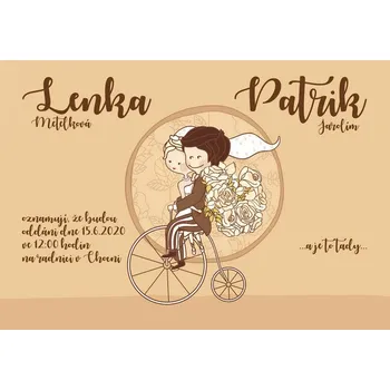 Pozvánka Svatební oznámení č. 354